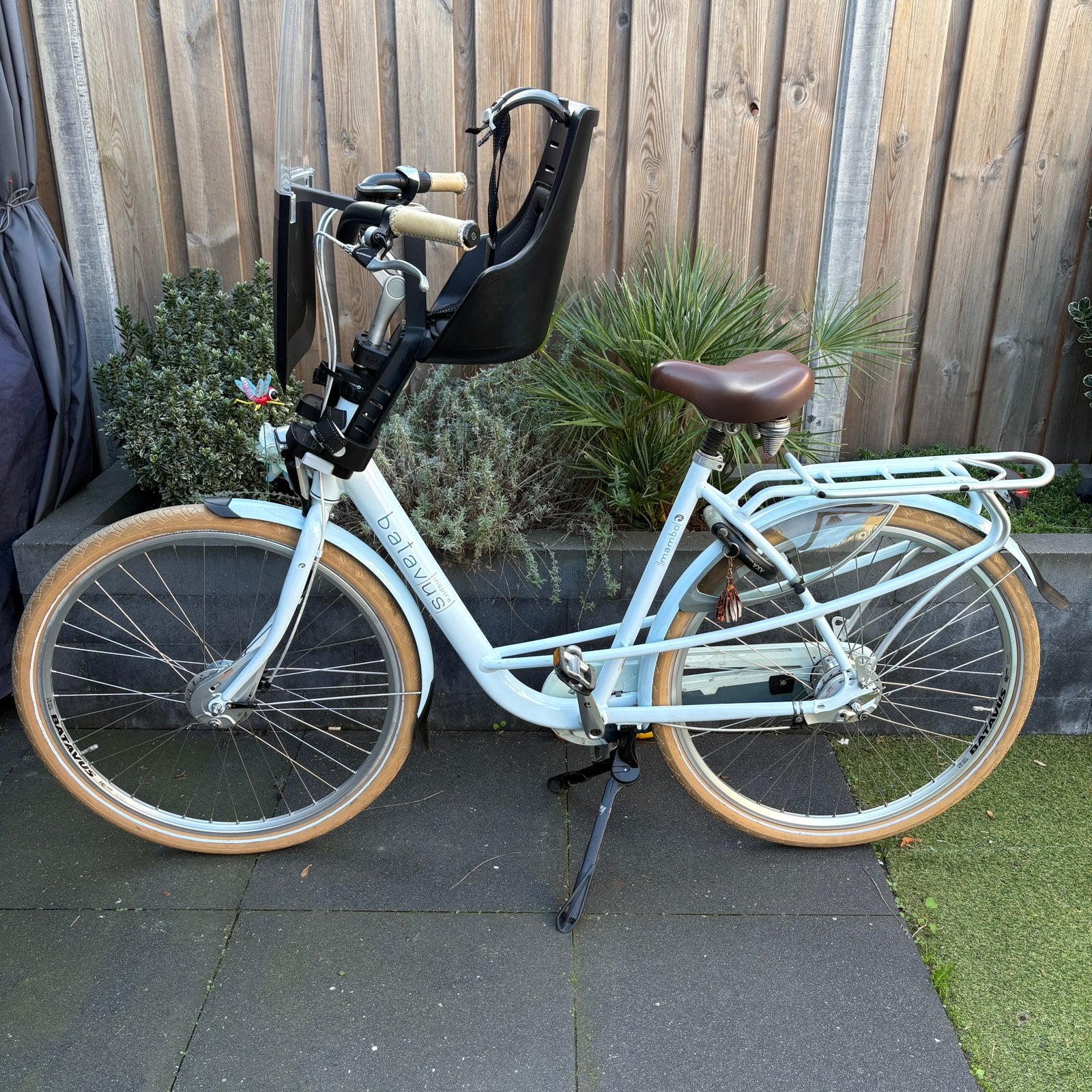 Batavus inspire mambo moederfiets, Ophalen, Gebruikt, Batavus, 50 tot 53 cm