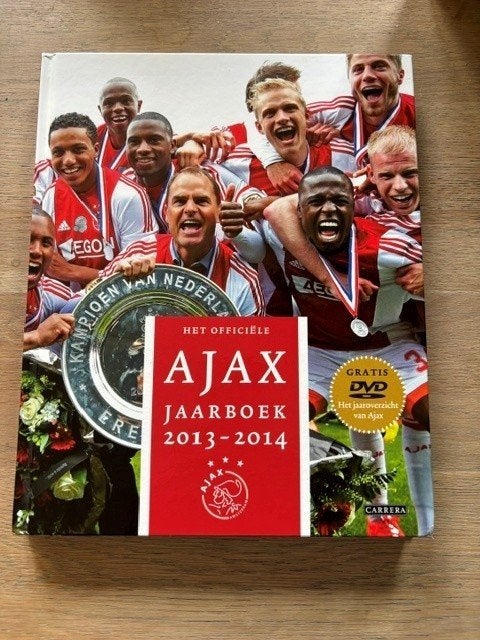 AJAX jaarboek 2013-2014 en AJAX sportief verslag 2013-2014, Ophalen of Verzenden, Zo goed als nieuw, Ajax, Boek of Tijdschrift