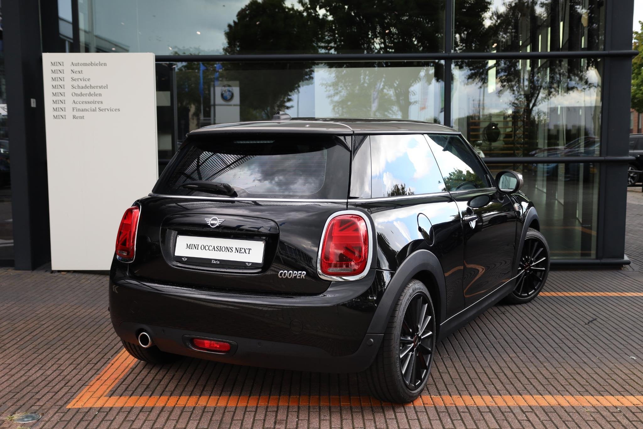 MINI 3-Deurs Cooper | Park Distance Control achter | Comfort, 136 pk, Gebruikt, Met garantie (alle), 4 stoelen