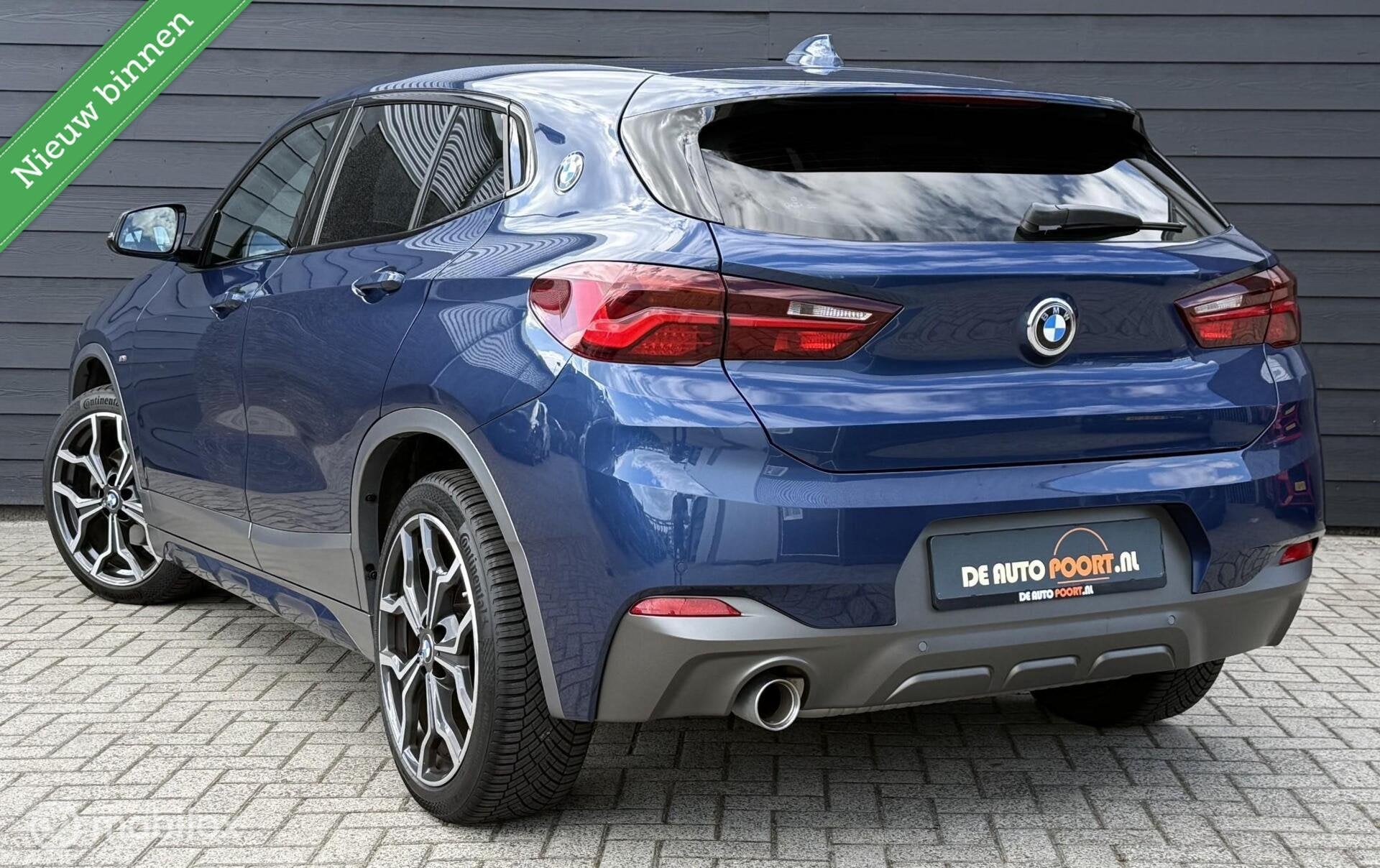BMW X2 sDrive18i Executive M-Sport Kuipstoel/LED/Winterpakke, Auto's, Voorwielaandrijving, Dealer onderhouden, Gebruikt, Met garantie (alle)