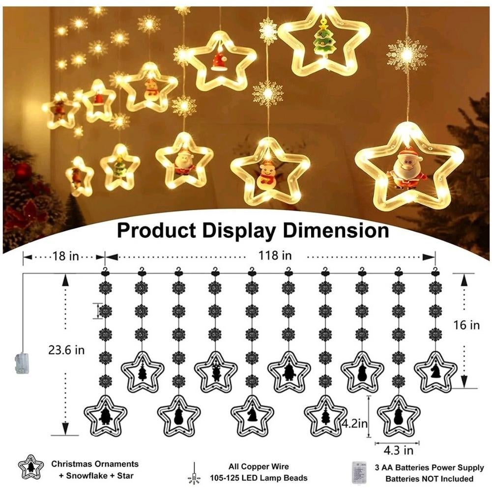 Cliste Christmas 3m LED Kerstverlichting, Diversen, Kerst, -, -, Nieuw, Ophalen of Verzenden