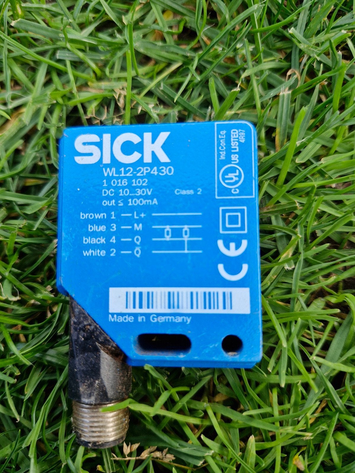 19x SICK WL12-2P430 Foto-elektrische Sensor, Ophalen of Verzenden