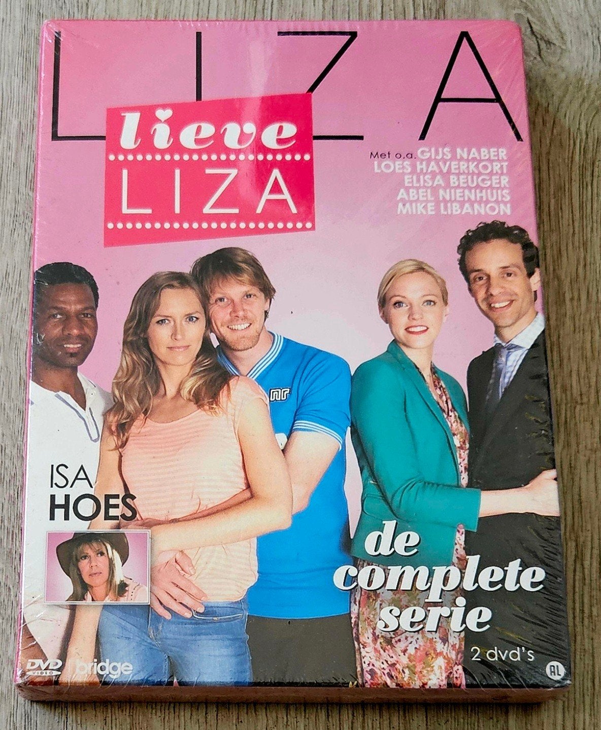 Lieve Liza - De complete serie (2 DVD's), Cd's en Dvd's, Ophalen of Verzenden