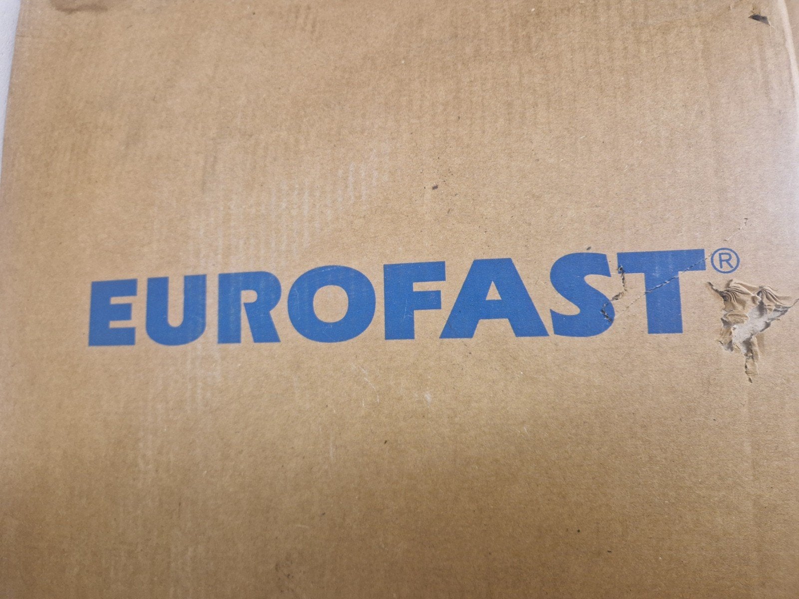 eurofast daktules/schroeven, Ophalen, Zwart, Nieuw, Minder dan 5 m²