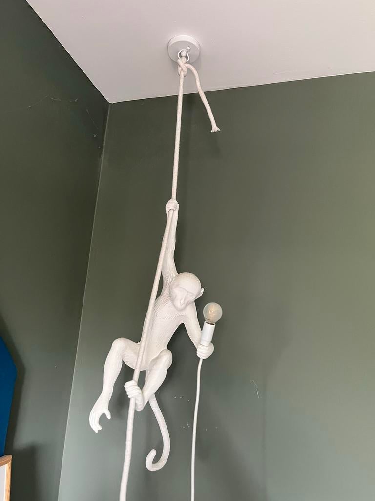 Seletti Aap Lamp - Hanglamp in Wit, Ophalen of Verzenden, Zo goed als nieuw