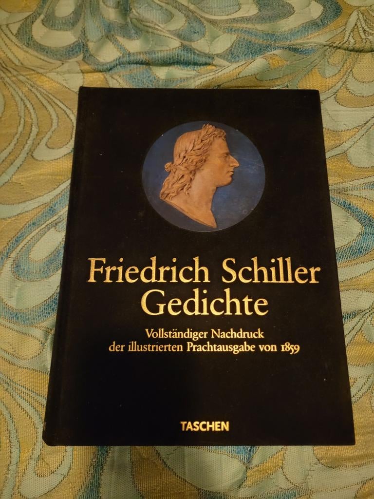 Friedrich Schiller Gedichte, Ophalen of Verzenden, Zo goed als nieuw