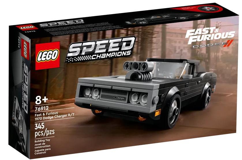 Lego Speed Champion Fast & furius Dodge charger 76912 NIEUW, Kinderen en Baby's, Speelgoed | Duplo en Lego, Ophalen of Verzenden