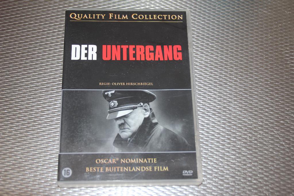 der untergang, Vanaf 16 jaar, Ophalen of Verzenden, Gebruikt, Oorlog