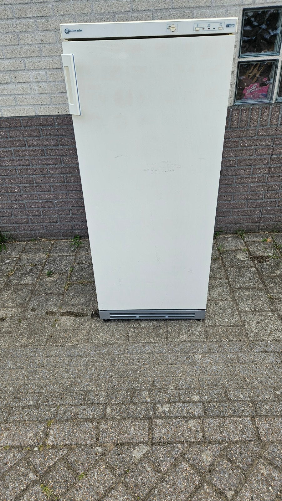Bauknecht vrieskast., Witgoed en Apparatuur, Vriezers en Diepvrieskisten, Gebruikt, 140 tot 160 cm, Ophalen, Vrieskast
