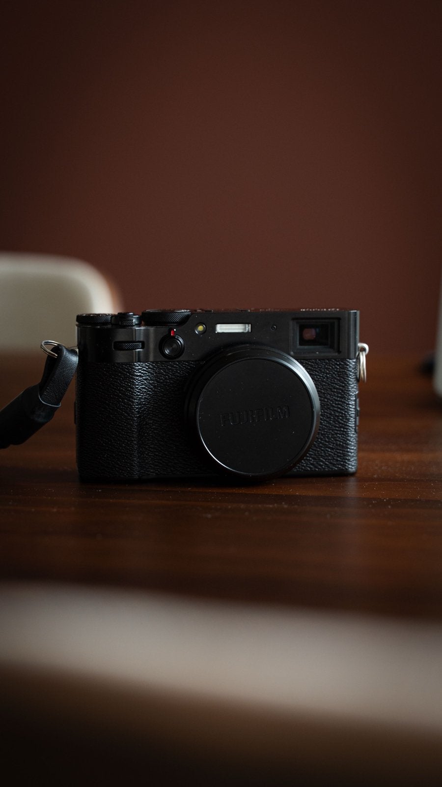 Fujifilm X100V, Audio, Tv en Foto, Beeldstabilisatie, Ophalen of Verzenden, Zo goed als nieuw, Fujifilm