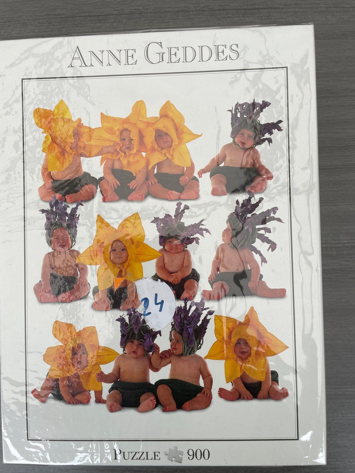 Anne Geddes Puzzel 900 Stukjes - Nieuw in Verpakking, Ophalen of Verzenden, 500 t/m 1500 stukjes, Nieuw, Legpuzzel