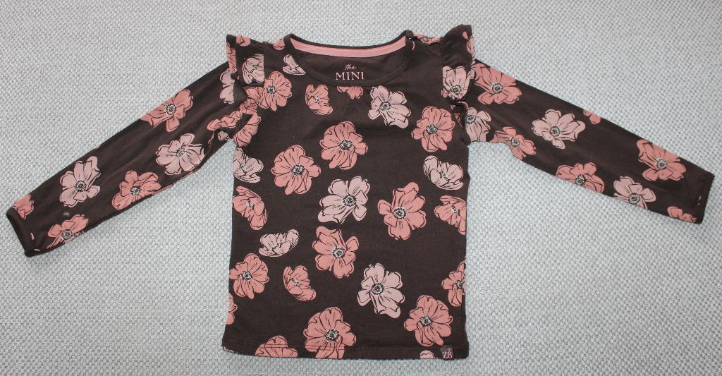 Longsleeve van Z8 98, Meisje, Z8, Ophalen of Verzenden, Zo goed als nieuw