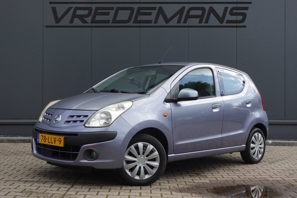 Nissan Pixo 1.0 Acenta NAP, Auto's, Nissan, Bedrijf, Te koop, Pixo, ABS, Airbags, Centrale vergrendeling, Elektrische ramen, Metallic lak