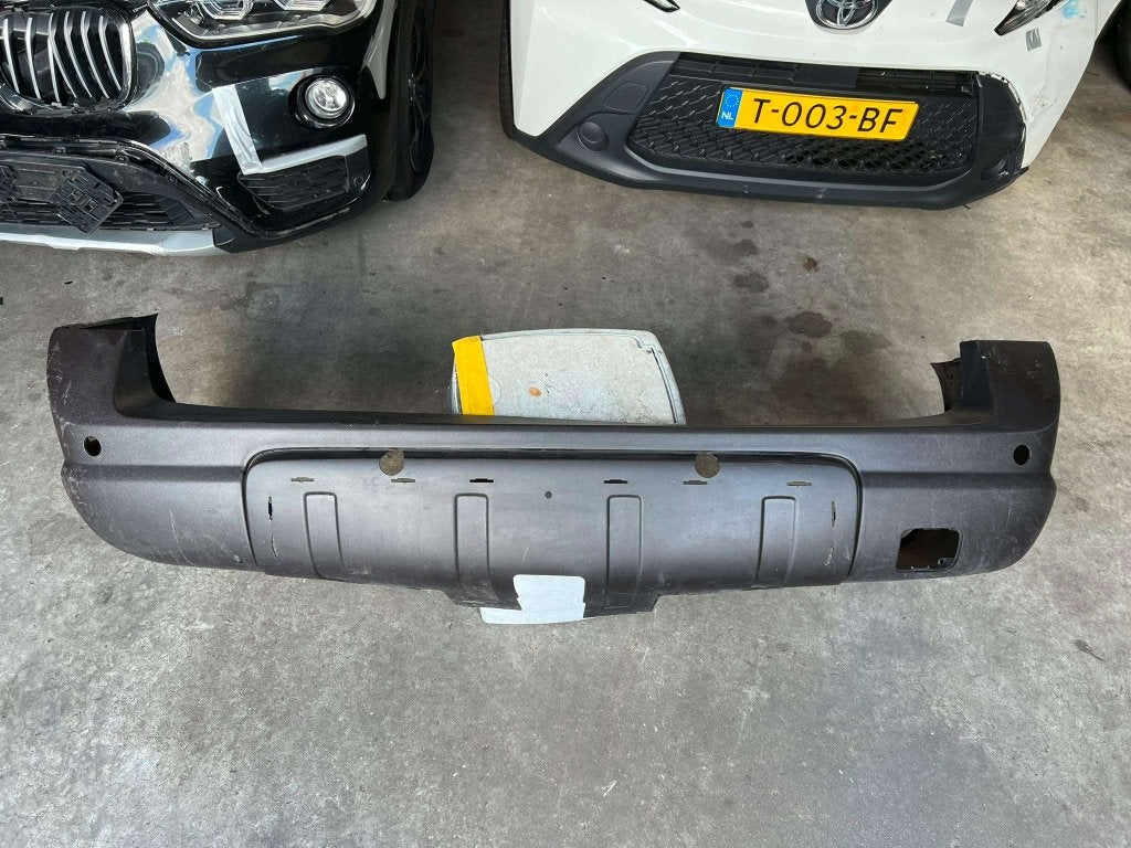 achterbumper xc70 pdc 8693635 brown vanaf 2007, Auto-onderdelen, Carrosserie en Plaatwerk, Gebruikt, Volvo, Bumper, Info@volvo.com