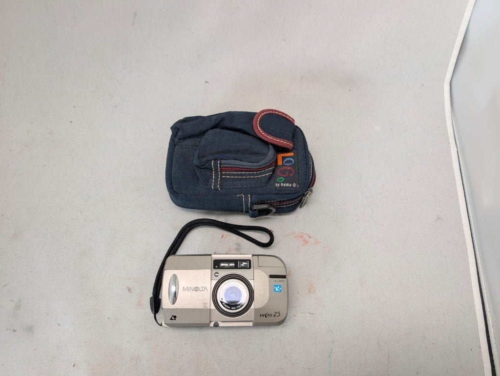 Minolta vectis, Ophalen of Verzenden, Gebruikt, Compact, Minolta