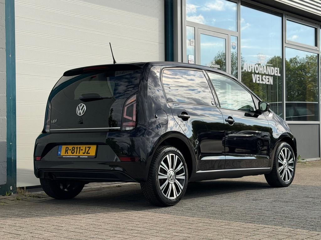 Volkswagen Up! 1.0 TSI BMT high up! 90pk Airco, Auto's, Voorwielaandrijving, Gebruikt, 4 stoelen, Bedrijf