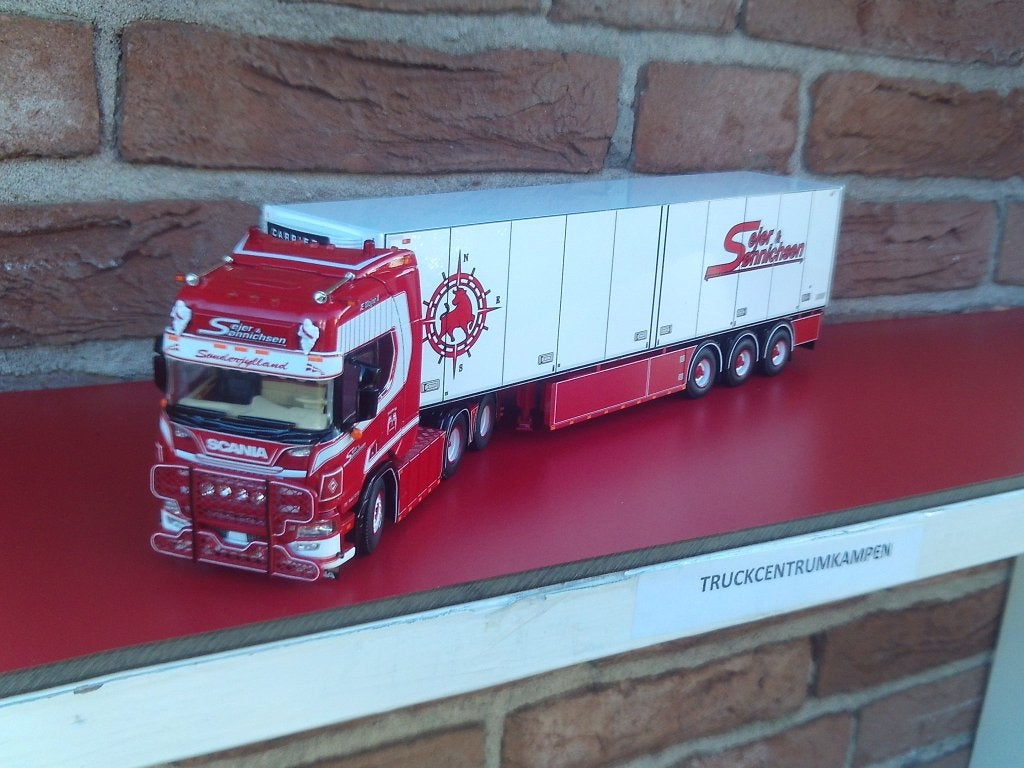WSI  Scania  R  Highline  van  Sejer  &  Sonnichsen.., Ophalen of Verzenden, Nieuw, Bus of Vrachtwagen, Wsi