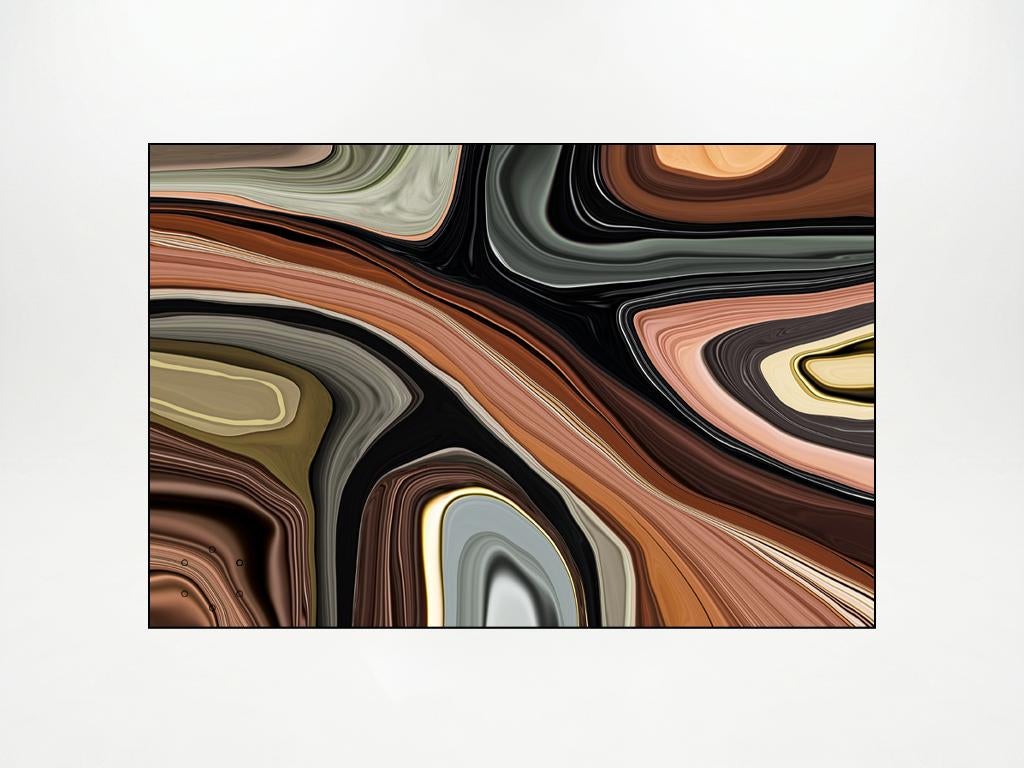 Moooi Carpets Liquid Layers Agate bij TheReSales, Huis en Inrichting, Stoffering | Tapijten en Kleden, Zo goed als nieuw, 200 cm of meer