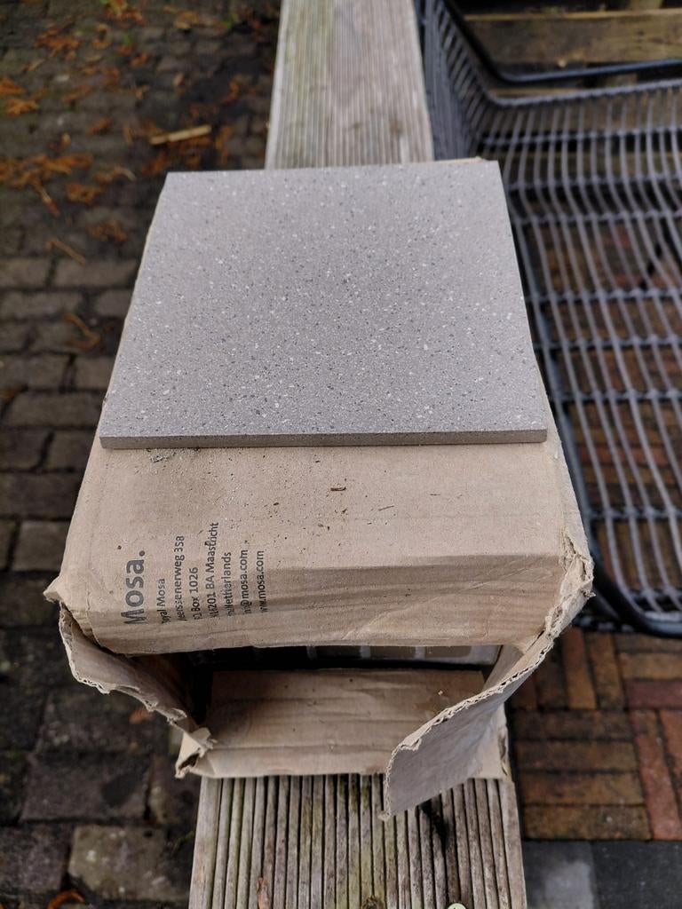 Restpartij tegels voor badkamer, Doe-het-zelf en Verbouw, Tegels, Nieuw, Ophalen of Verzenden, Minder dan 5 m², Wandtegels