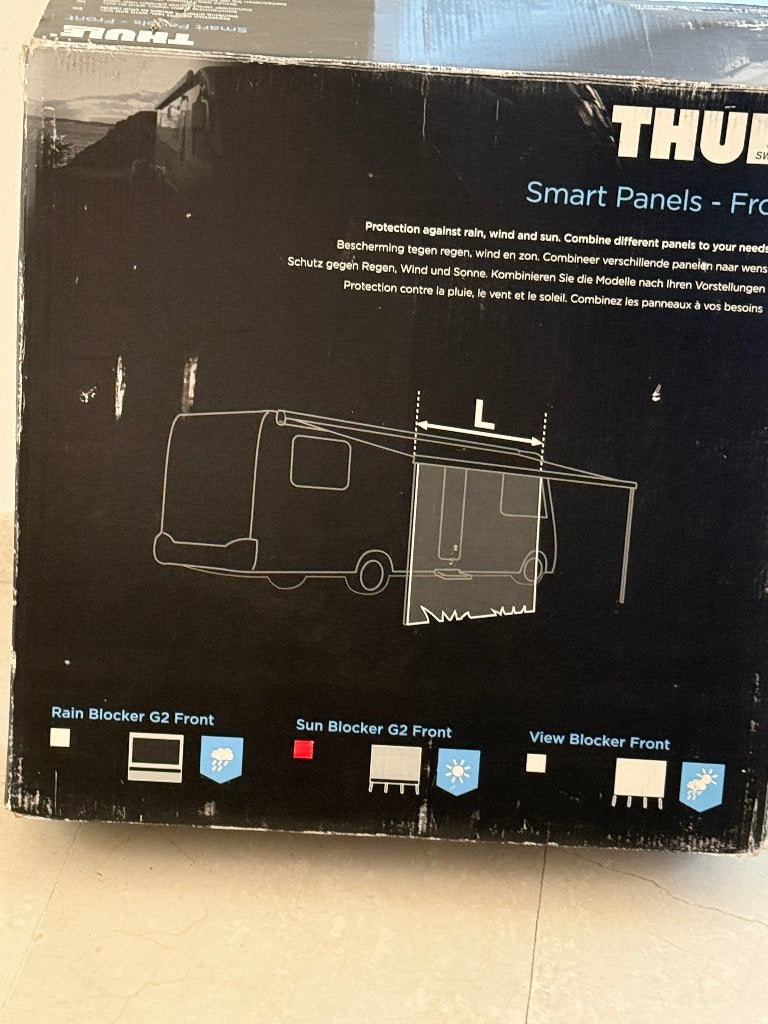 Thule Sunblocker G2 480 cm, Ophalen of Verzenden, Nieuw