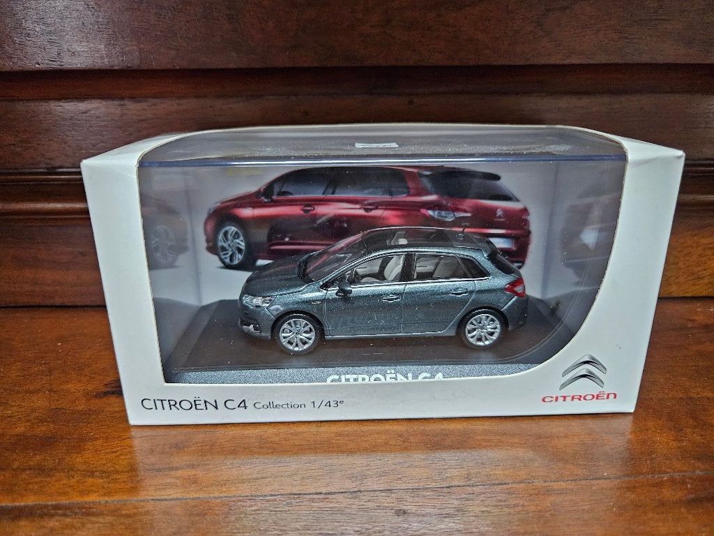 Norev Citroën C4 2015 1/43 in ovp, Ophalen of Verzenden, Zo goed als nieuw, Auto, Norev