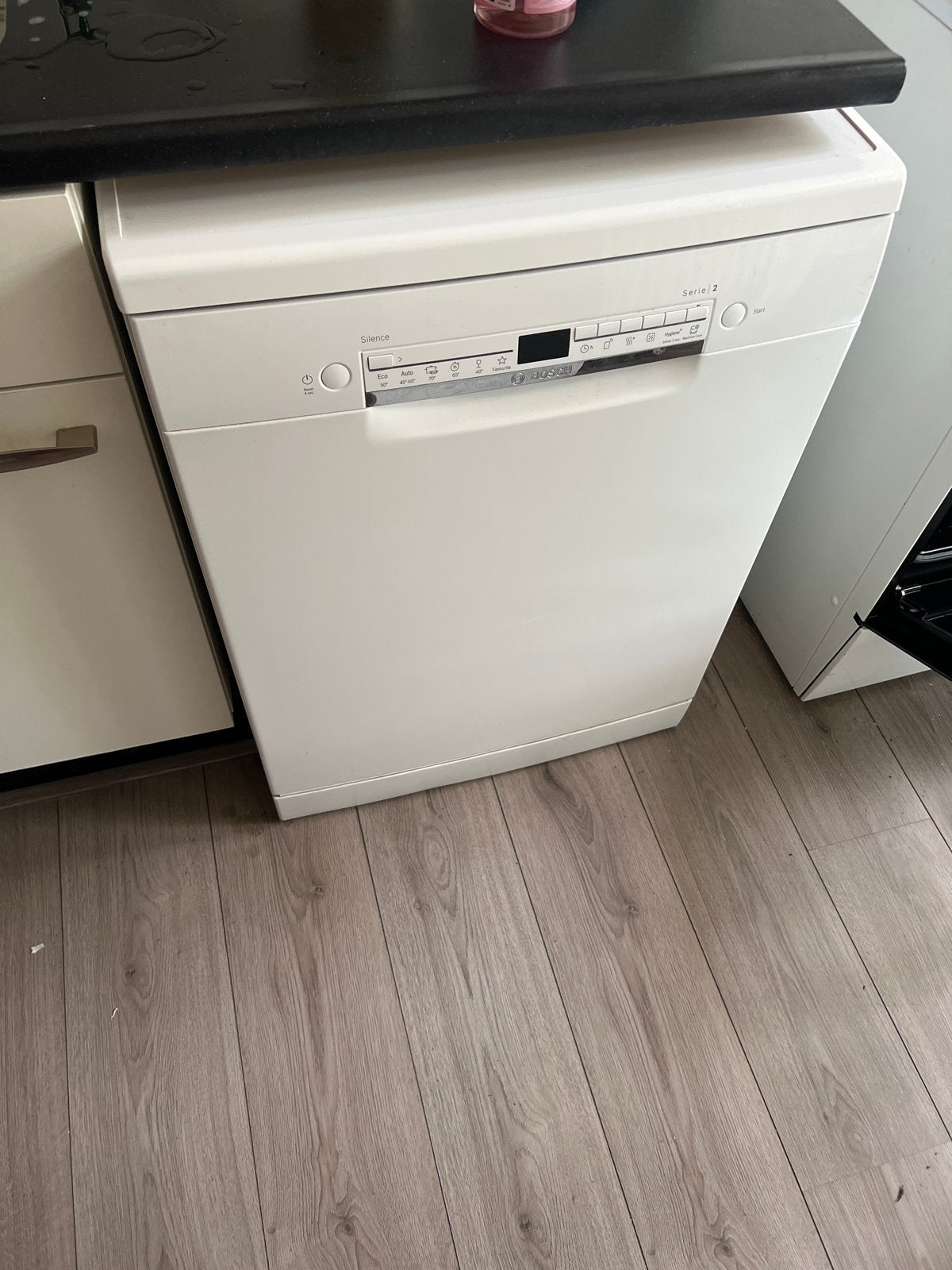 Bosch Serie 2 Vrijstaande Vaatwasser - Wit, Witgoed en Apparatuur, Vaatwasmachines, Ophalen, Gebruikt, 60 cm of meer, Eco programma
