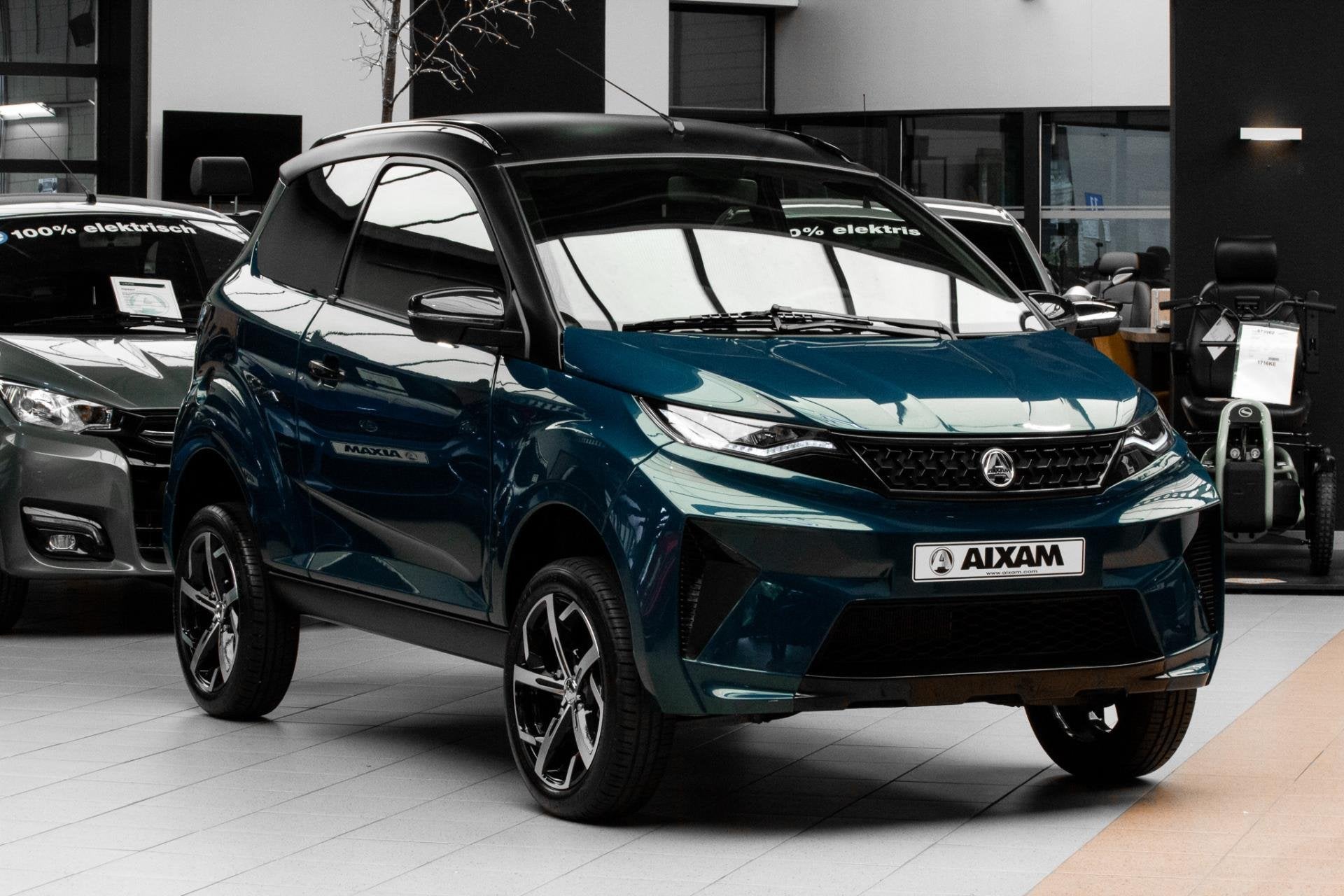 Aixam Brommobiel Crossover Premium ambition 2024 / 45 auto, Gebruikt, 56 Rte de Pugny
73100  Aix-les-Bains, Info@degraafmobiliteit.nl