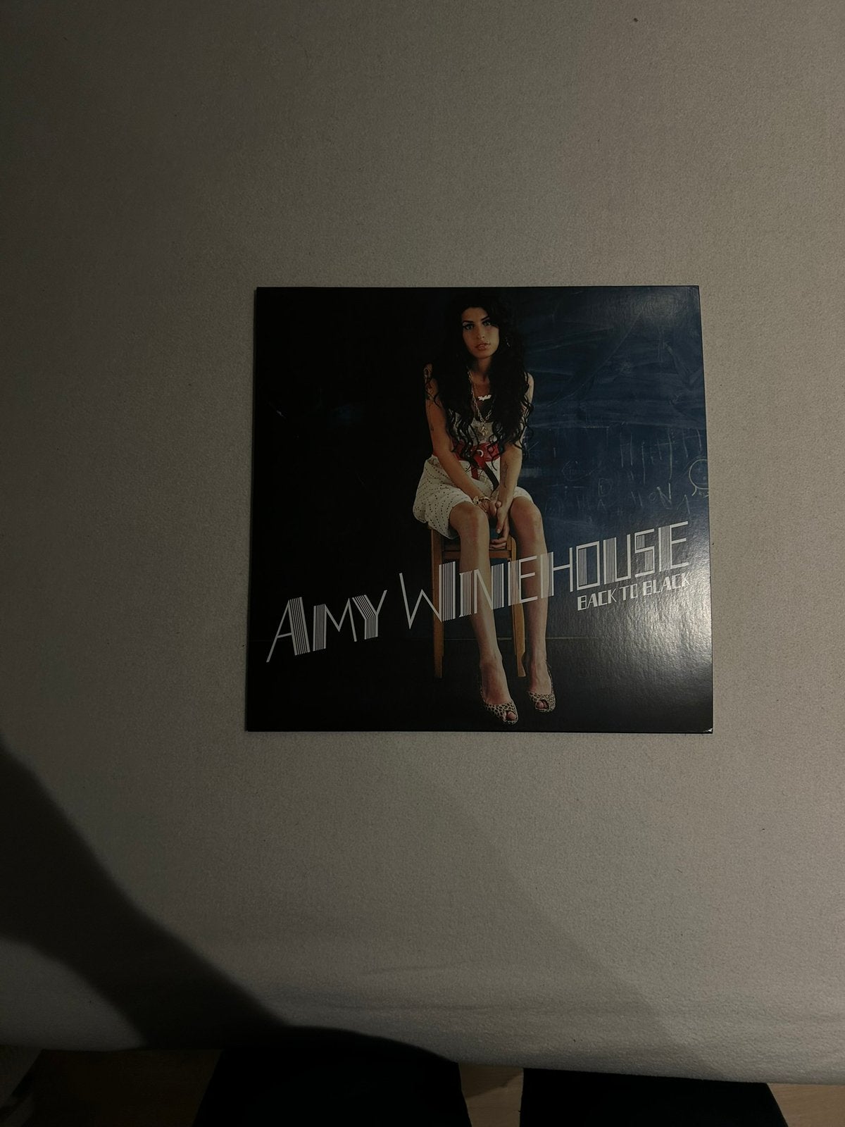 Amy Whinehouse Back to Black LP, Ophalen of Verzenden, Zo goed als nieuw, Pop, LP