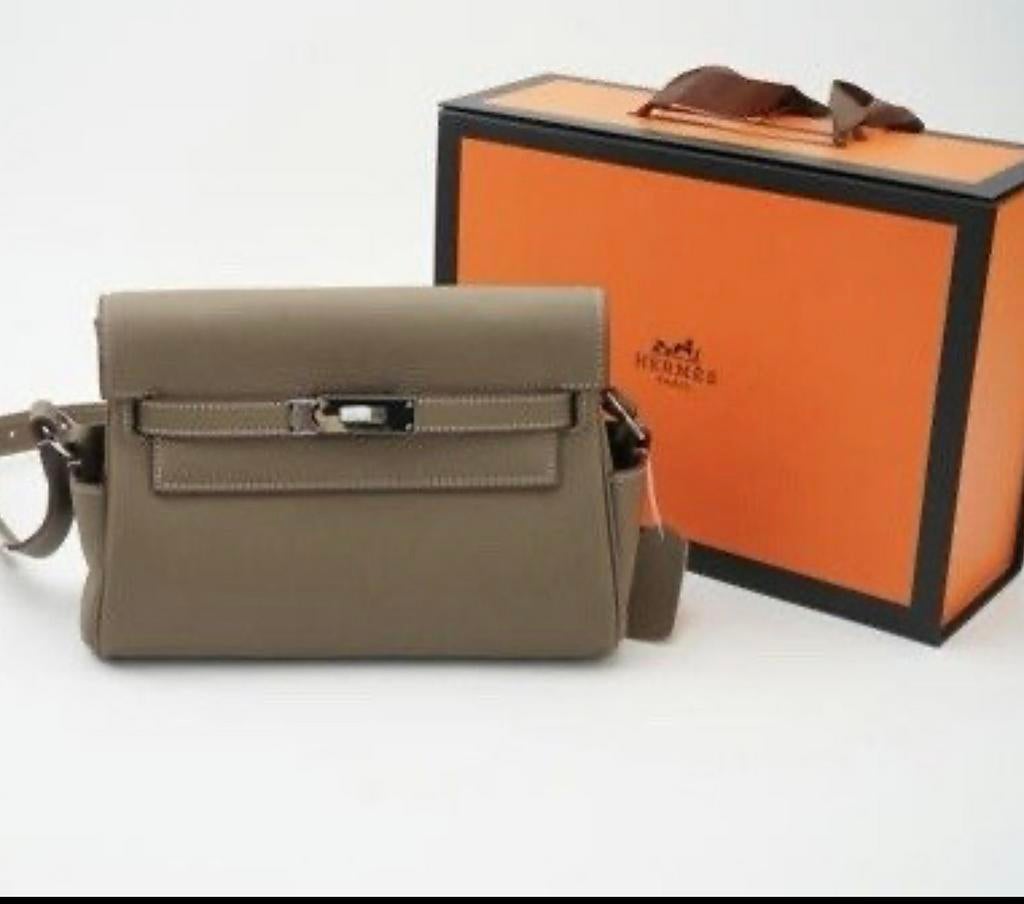 Hermes bag heren, Ophalen of Verzenden, Zo goed als nieuw, Schoudertas, Overige merken