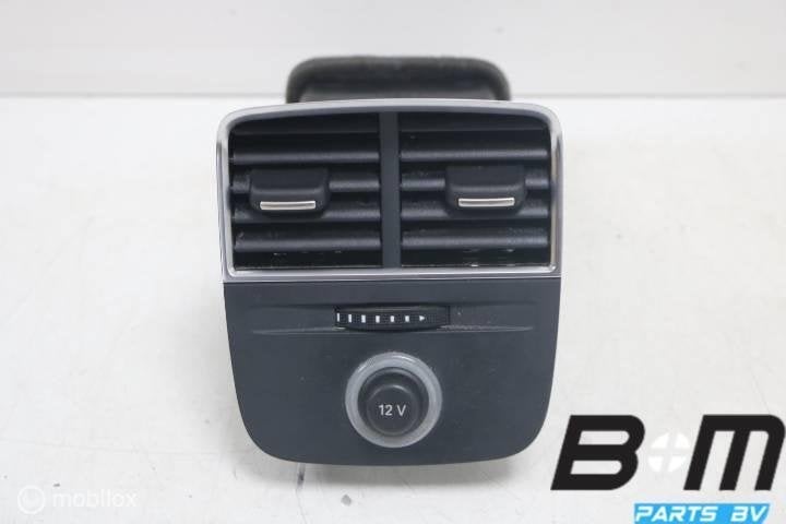 Luchtrooster achter middenconsole Audi A3 8V SB 8V0819203A, Gebruikt