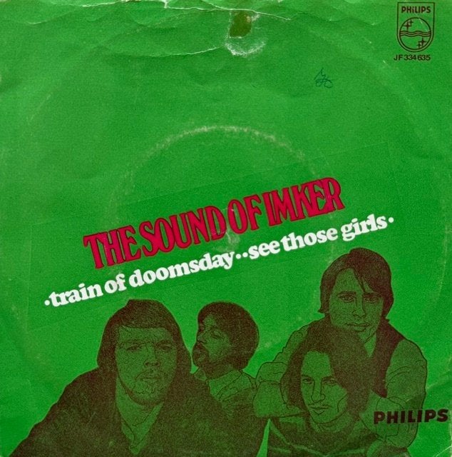 THE SOUND OF IMKER - Train Of Doomsday, Gebruikt, 7 inch, Ophalen of Verzenden, Fotohoes