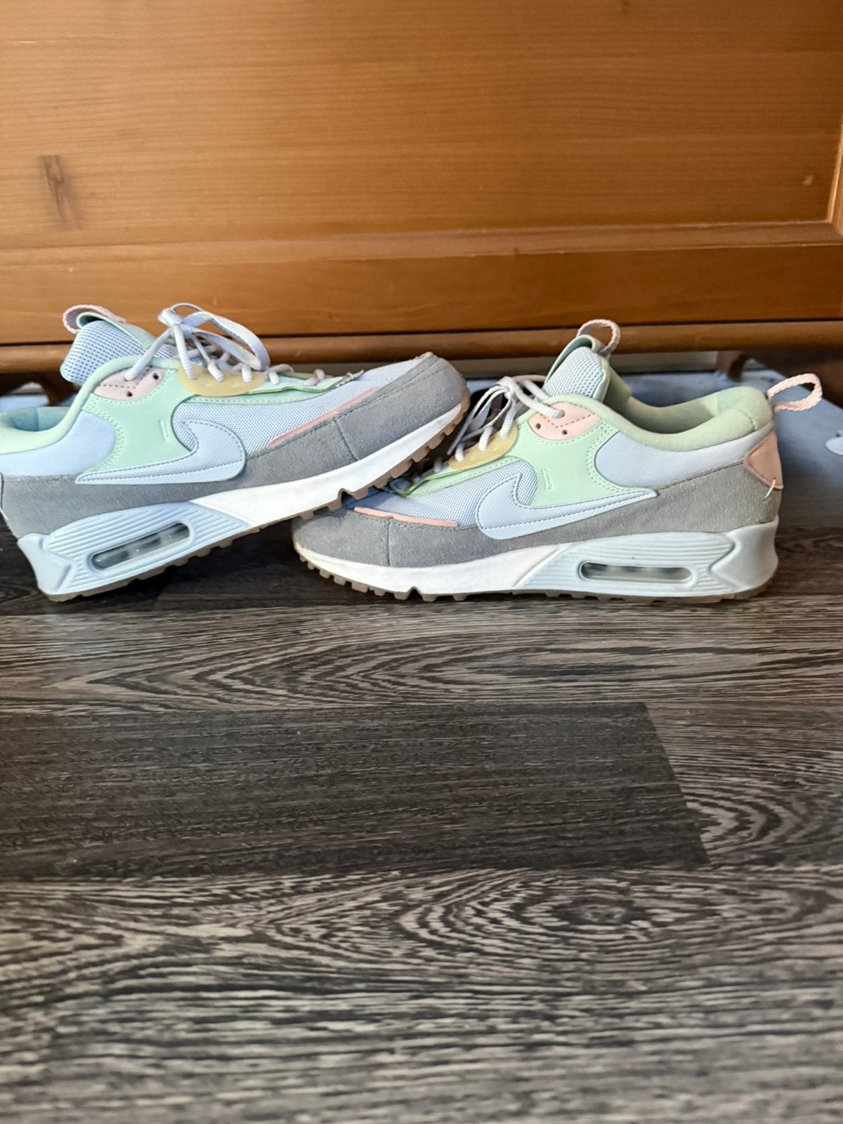 Nike Air Max 90 Futura Pastel maat 41 – DM9922-001 – Seafoam, Kleding | Dames, Overige kleuren, Verzenden, Sneakers of Gympen