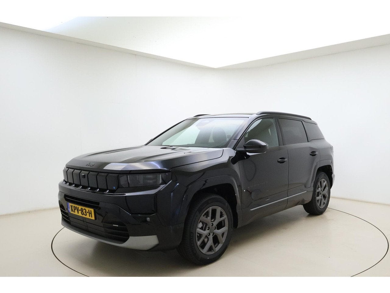 Jeep Compass 1.2 e-Hybrid First Edition Automaat | DEMO | Ro, Auto's, Automaat, 145 pk, Gebruikt, 1199 cc