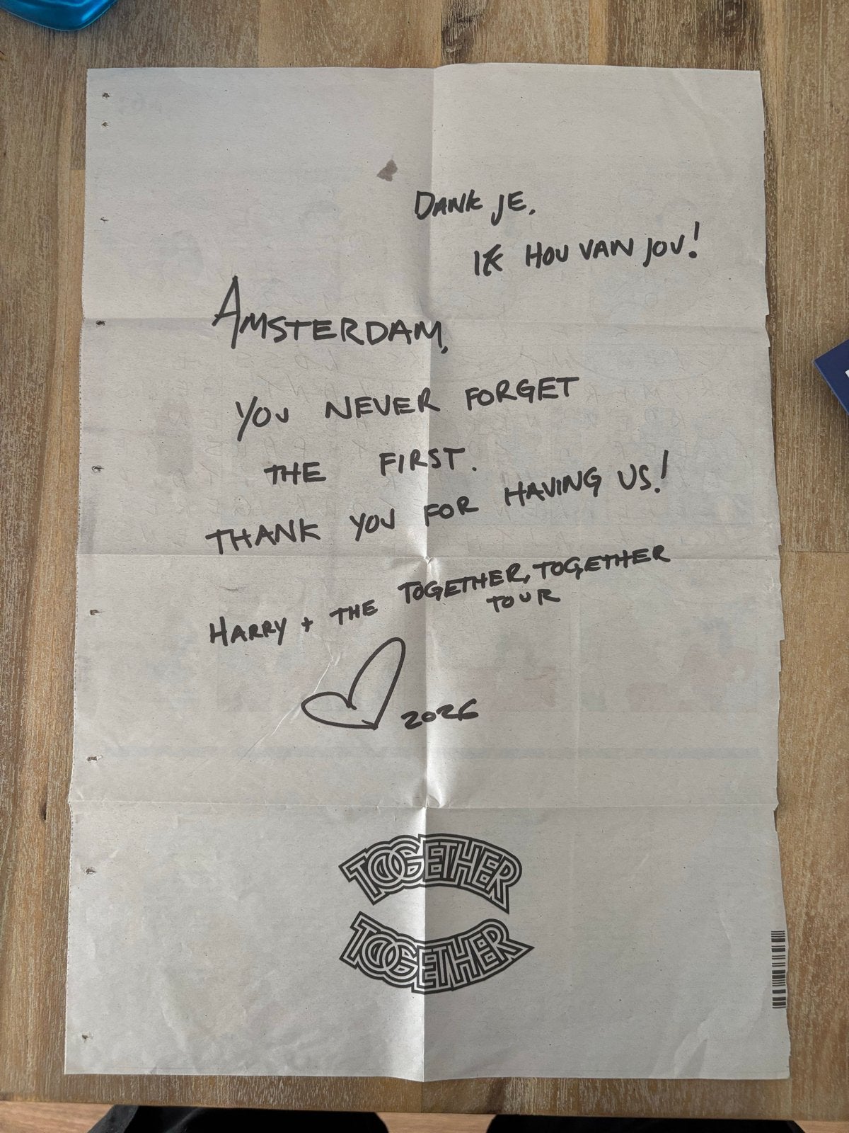 Harry Styles - Krant AM 2026, Tickets en Kaartjes, Eén persoon, Juni