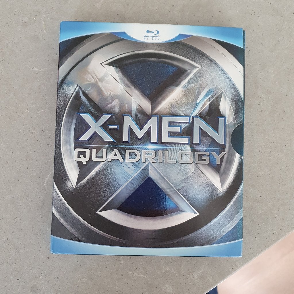 X-men quadrologie 4 stuks, Cd's en Dvd's, Engels, Gebruikt, Ophalen of Verzenden, Inclusief doosje