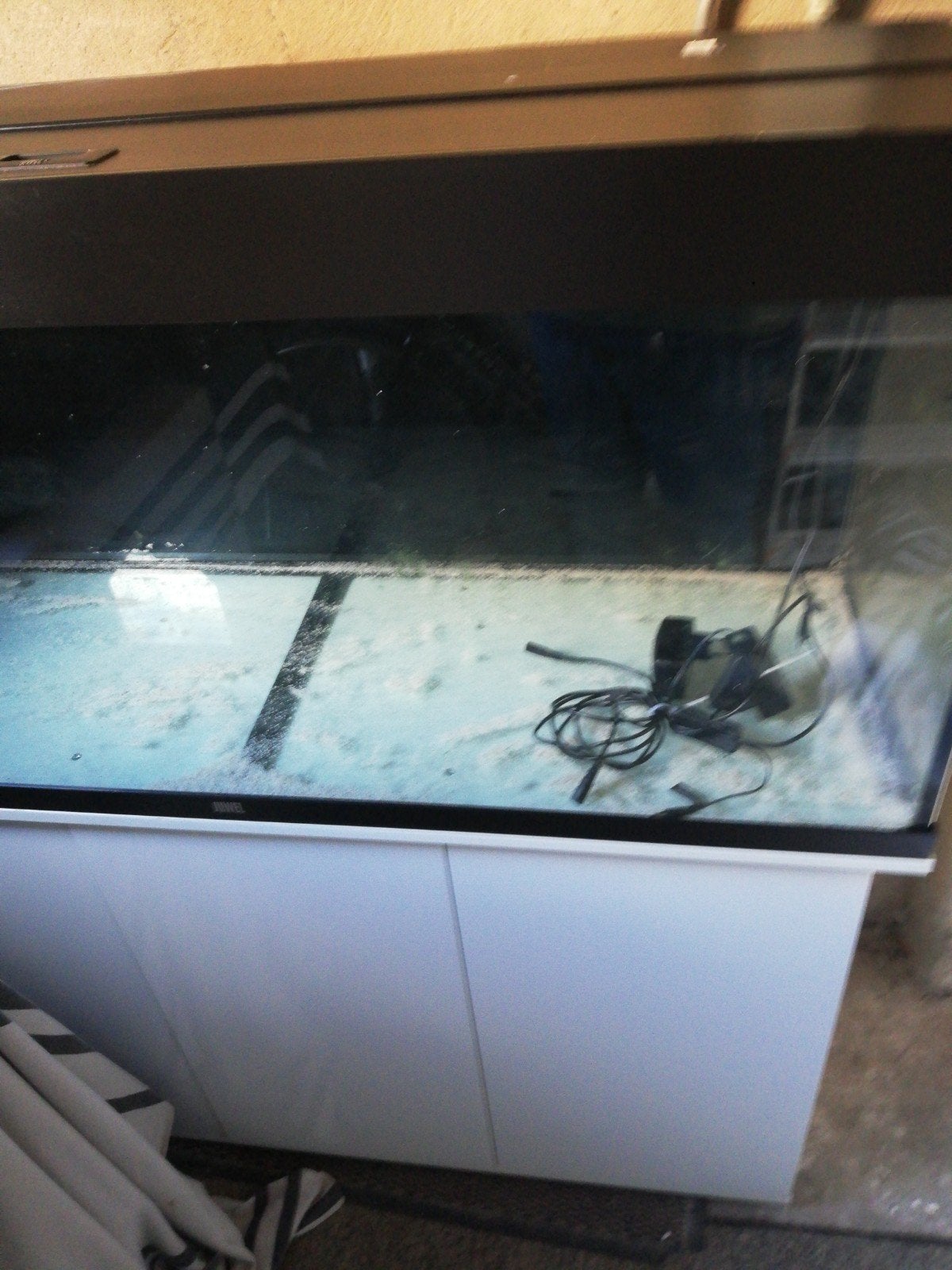 Aquarium tekoop aan geboden juwel met verlichting, Ophalen, Zo goed als nieuw, Leeg aquarium