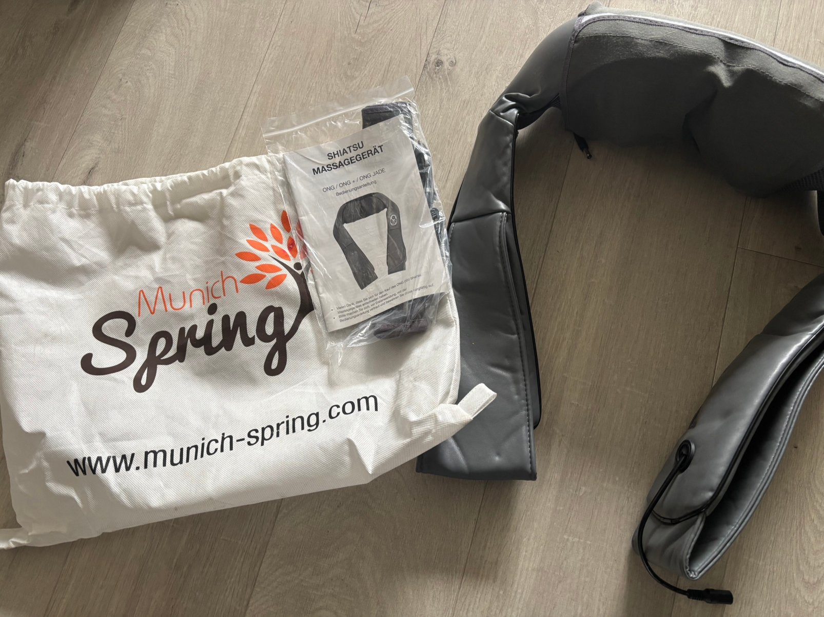 Shiatsu Massage apparaat, Ophalen, Zo goed als nieuw, Apparaat