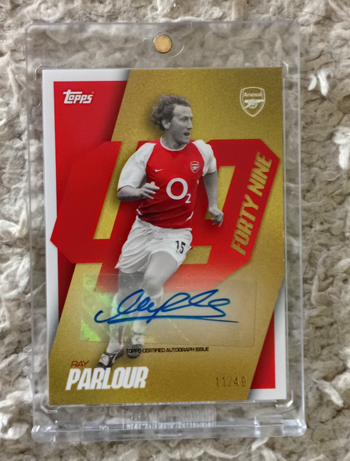 ray parlour cast in gold auto 11/49, Hobby en Vrije tijd, Ophalen of Verzenden, Plaatje