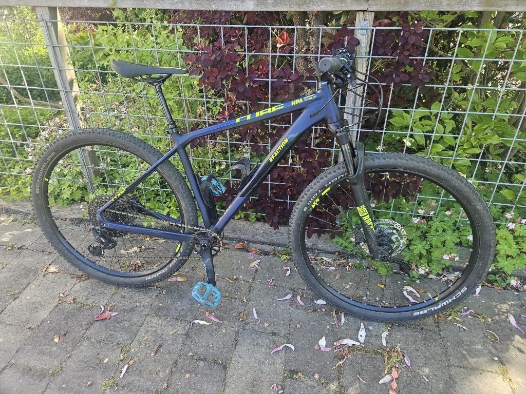 Cube Reaction Race 2019, Fietsen en Brommers, Fietsen | Mountainbikes en ATB, Hardtail, 45 tot 49 cm, Zo goed als nieuw, Dames