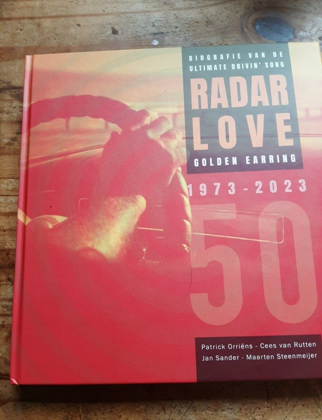 Radar Love Golden Earring boek, Ophalen of Verzenden, Zo goed als nieuw, , Jan Sander, Maarten Steenmeijer, Kunst en Cultuur