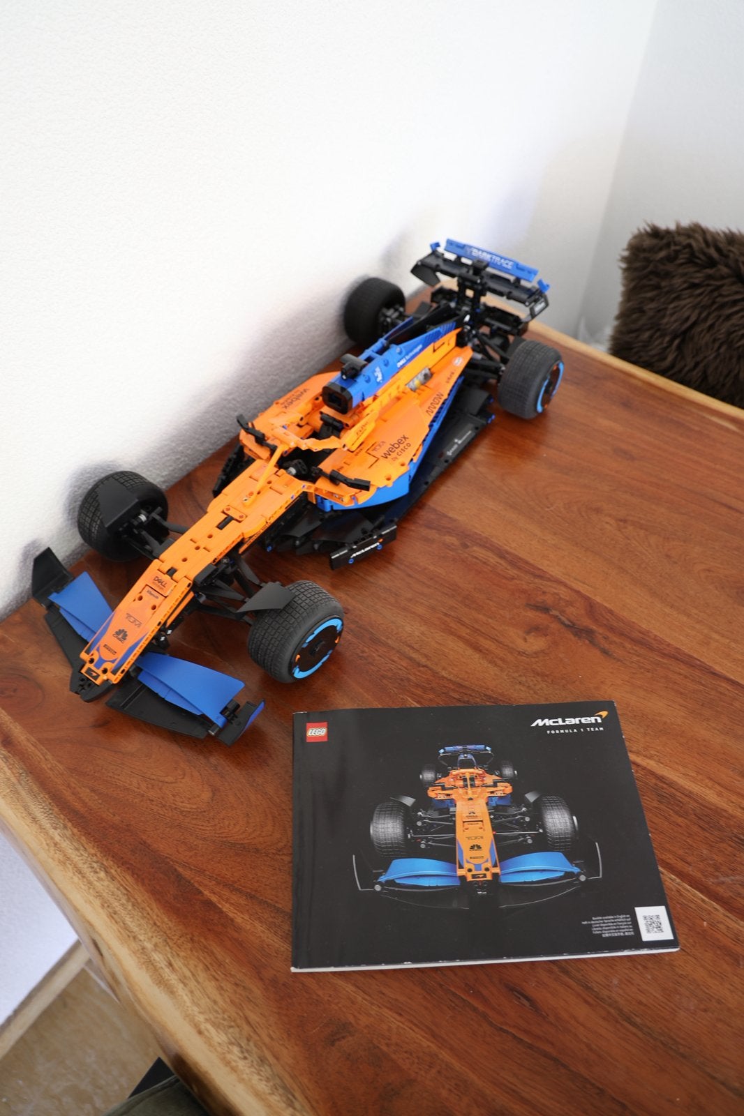 Mclaren F1 Lego 42141, Hobby en Vrije tijd, Modelauto's | 1:24, Ophalen of Verzenden, Zo goed als nieuw, Overige merken