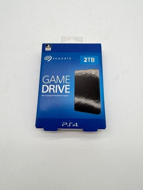 Seagate Game Drive PS4 - Externe harde schijf - 2TB, 2TB, Console, SSD, Ophalen of Verzenden