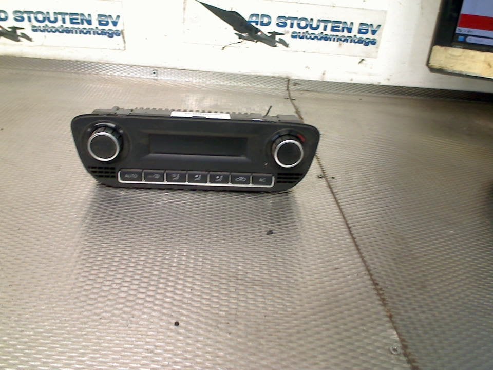 Bedieningspaneel Verwarming Polo V (6R) 2012, Auto-onderdelen, Gebruikt, Volkswagen, Volkswagen AG, Kundenbetreuung@volkswagen.de