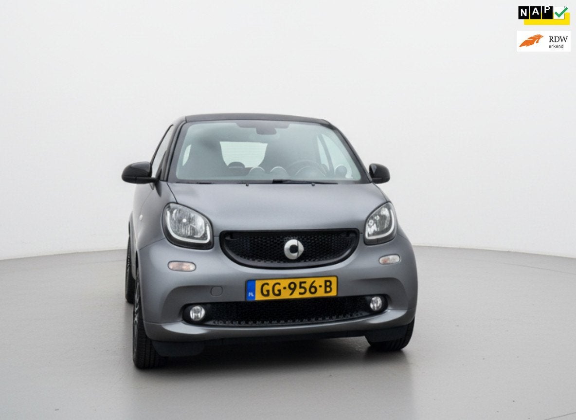 Smart Fortwo 1.0 Prime AIRCO ZEER LEUKE AUTO, Auto's, Smart, Achterwielaandrijving, Gebruikt, Euro 6, 2 stoelen