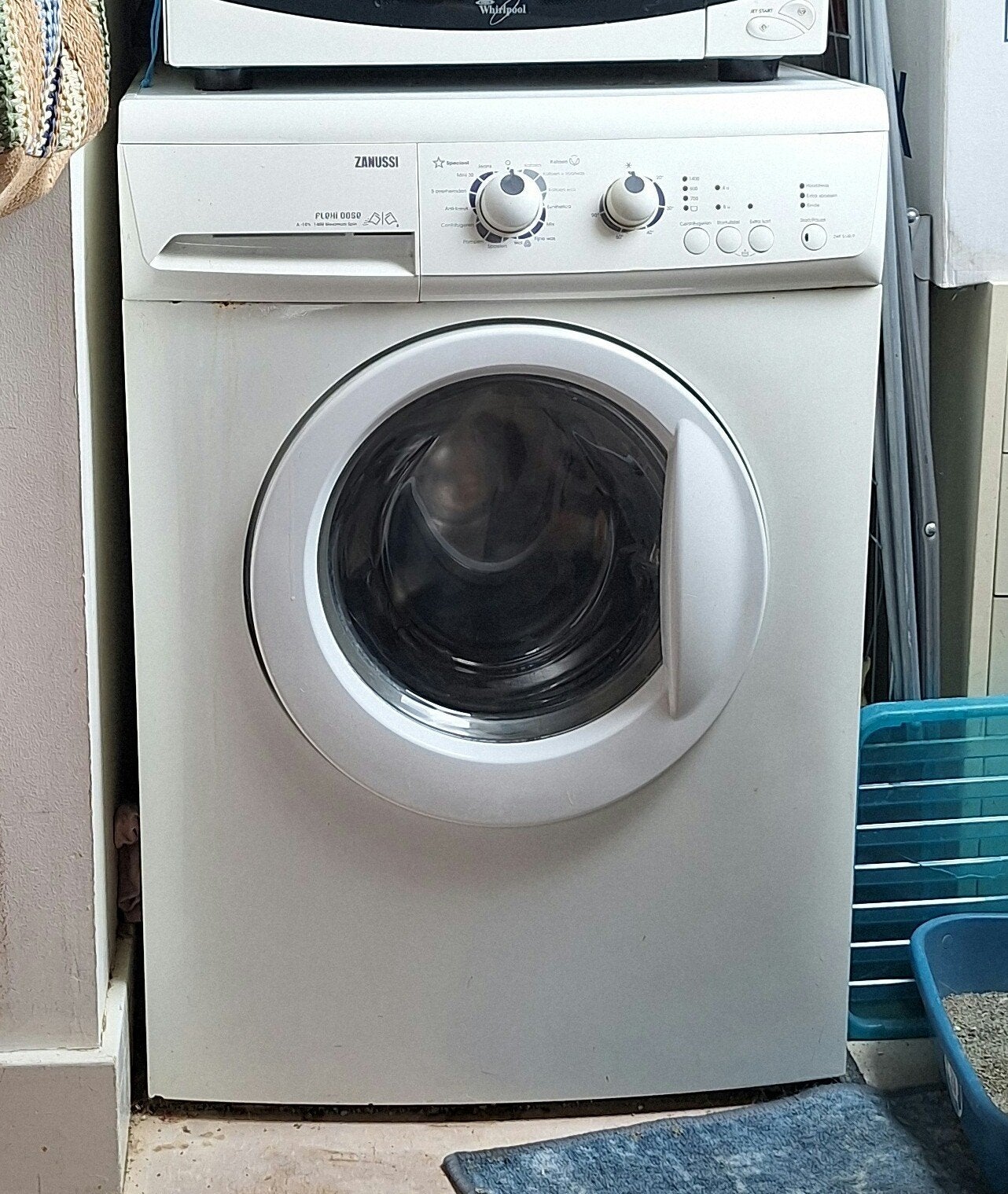 GRATIS af te halen Zanussi wasmachine en Bosch koelkast
