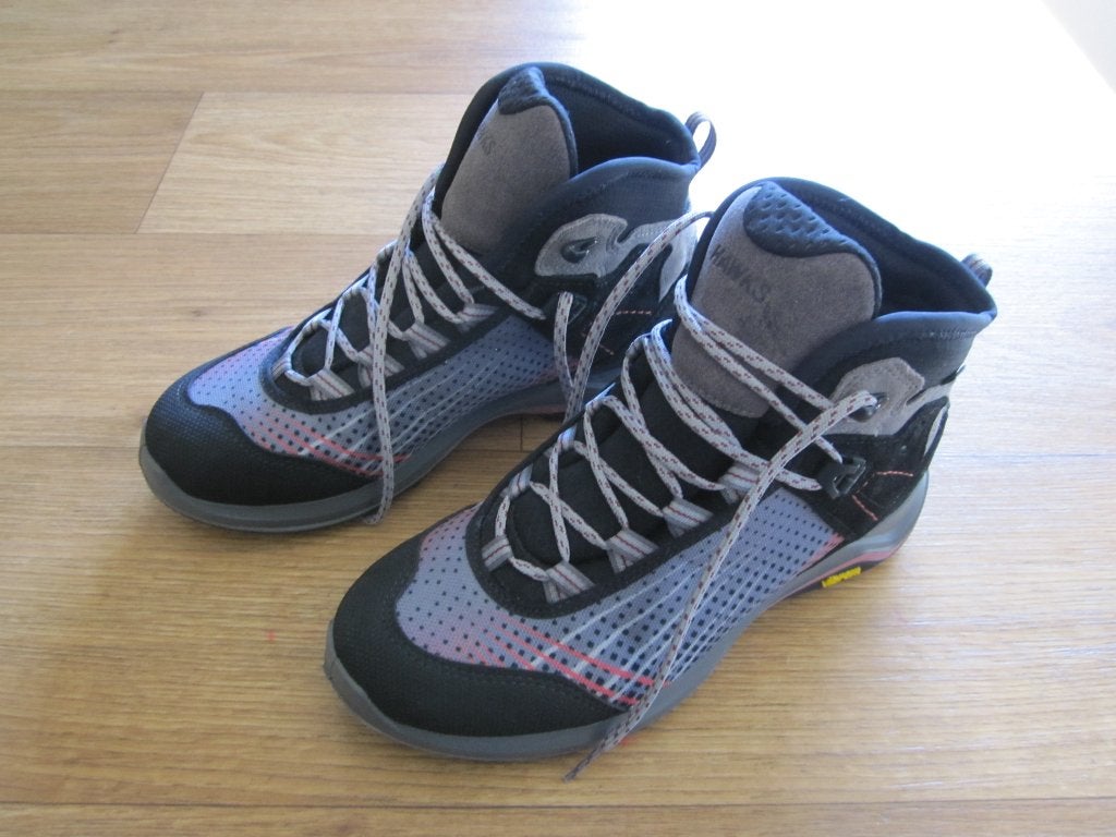 Vibram Hawks halhoge wandelschoen maat 38., Vibram Hawxs, Zo goed als nieuw, Wandelschoenen, Ophalen of Verzenden