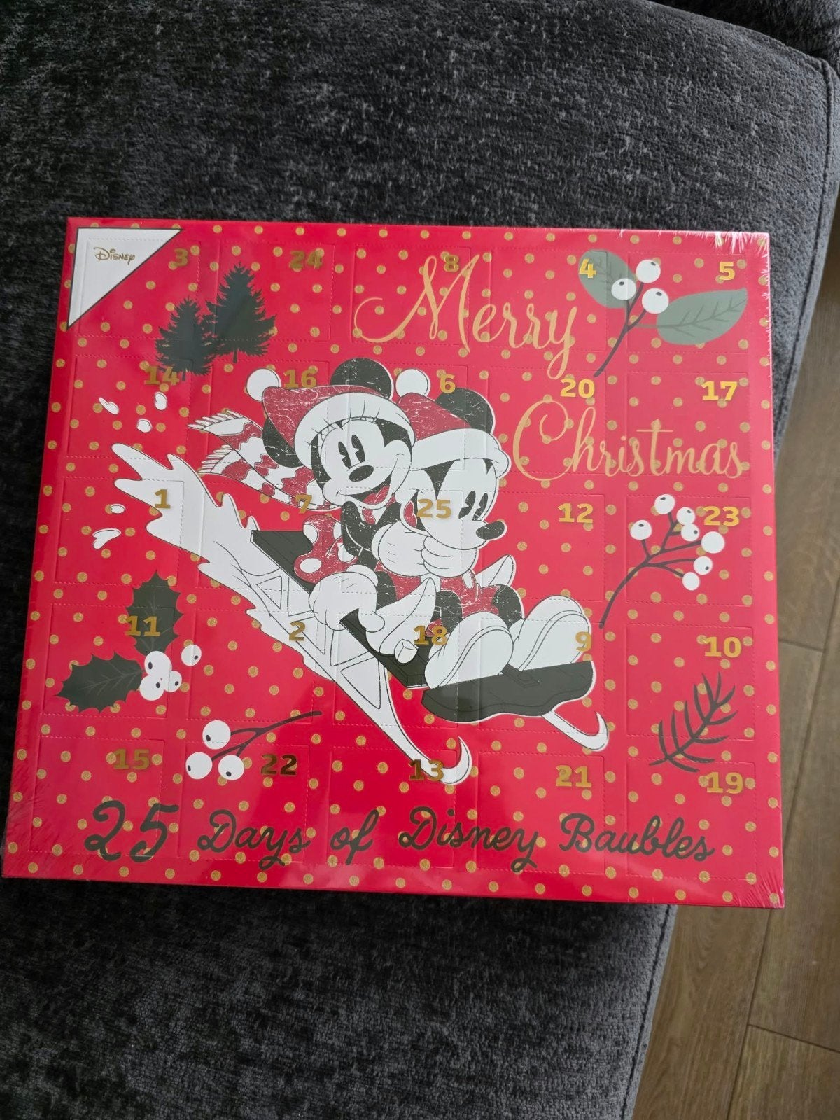 Disney advent kalender., Ophalen of Verzenden, Nieuw