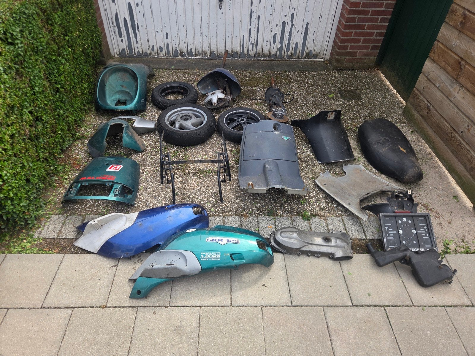 Piaggio Skipper/SKR 125 onderdelen, Ophalen of Verzenden, Gebruikt, Overige typen, Piaggio