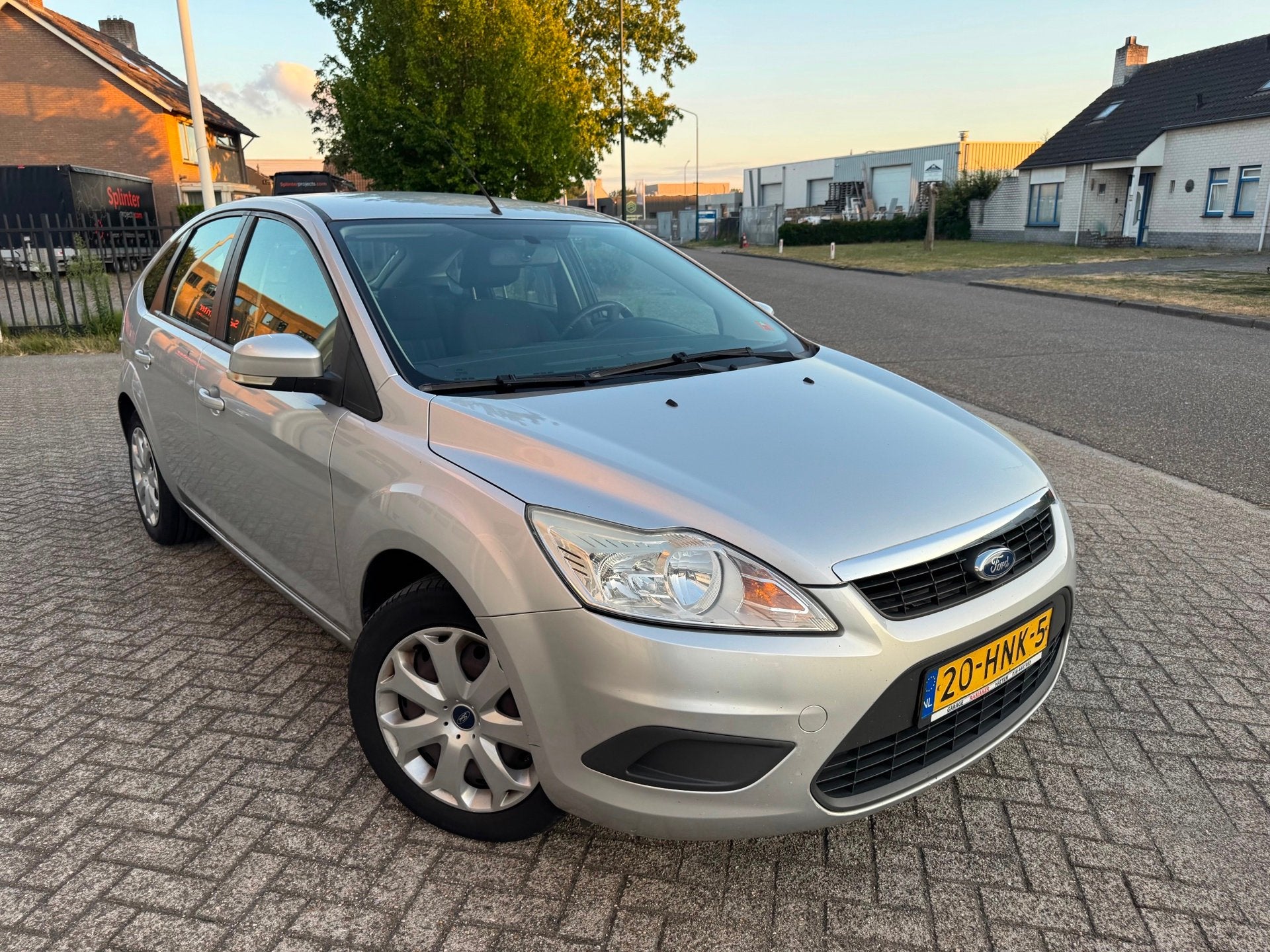 Ford Focus 1.6 Trend Airco, Trekhaak,1e Eig, Auto's, 1596 cc, Gebruikt, Electronic Stability Program (ESP), 4 cilinders