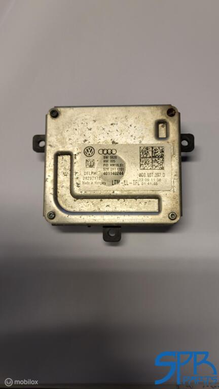 A4 A5 Q3 Q5 LED module BALLAST 4G0907697D 4G0.907.697.D TFL, Auto-onderdelen, Audi, Gebruikt, Audi, Ophalen of Verzenden